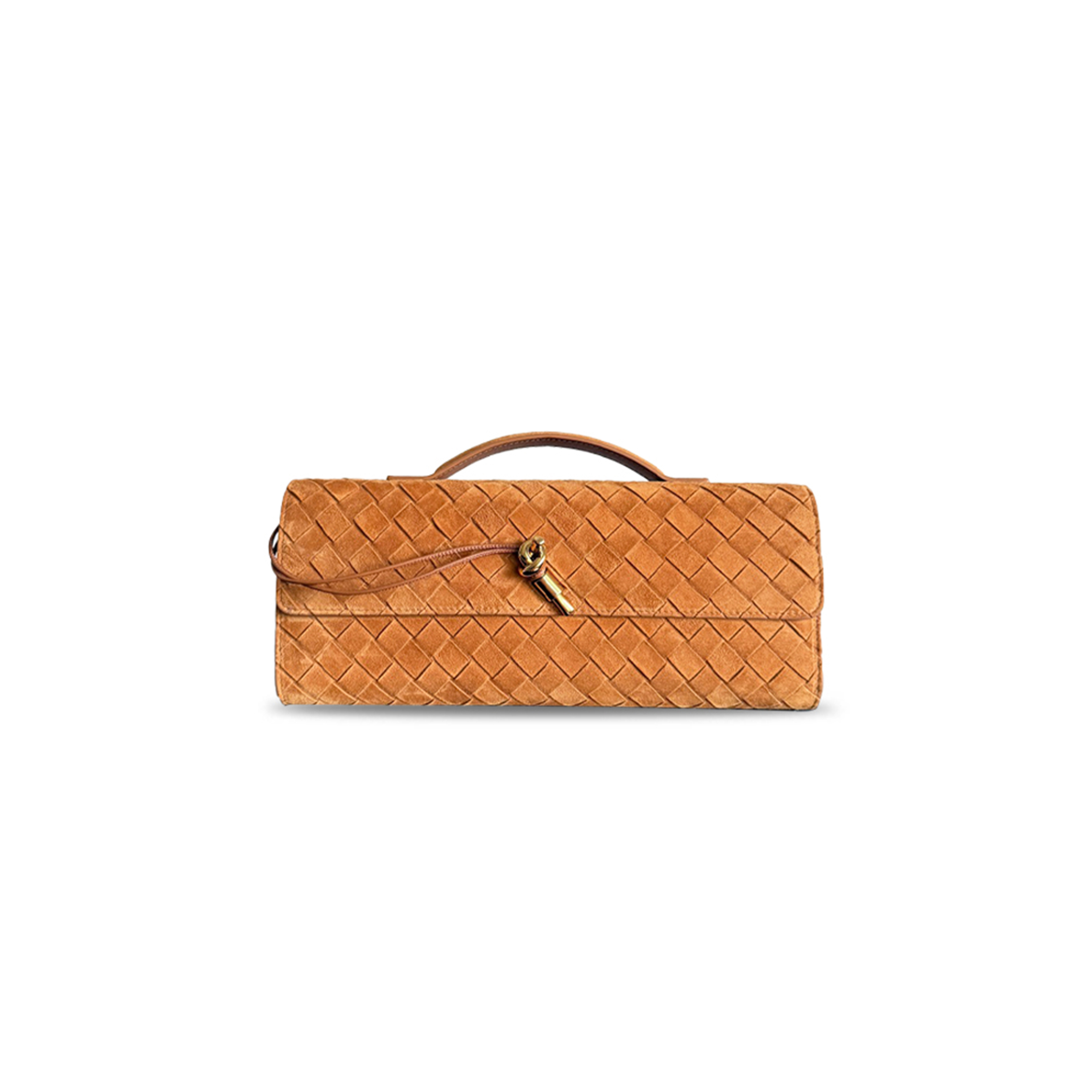 BOTTEGA VENETA ANDIAMO CLUTCH 741511 (31*13*3cm)